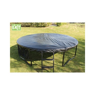 trampoline rond met