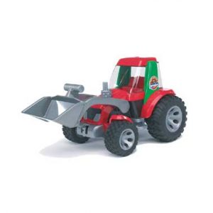tractor met Werkvoertuigen