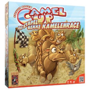race kamelen zelfs
