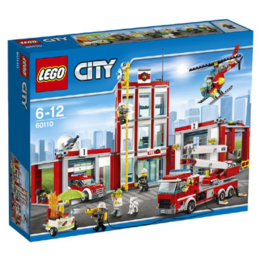 LEGO brandweerkazerne
