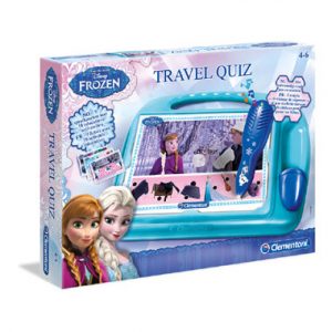Travel Quiz Frozen