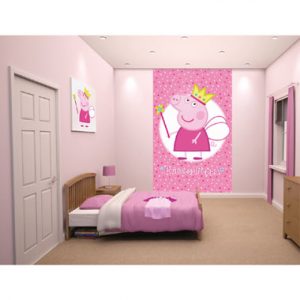 behang  Peppa winkel