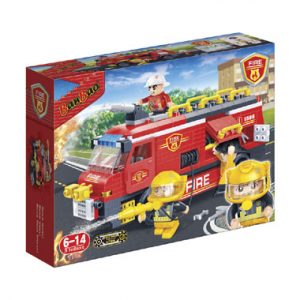 reddingsteam brandweerwagen