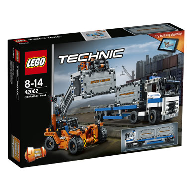 LEGO containertransport