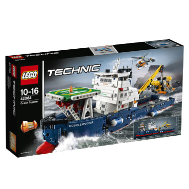 LEGO oceaanonderzoekdaar