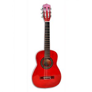gitaar rood Rollenspel