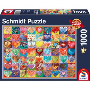 puzzel met Schmidt winkel