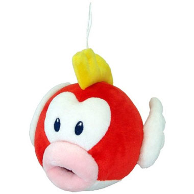 Cheep knuffel Mario