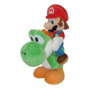 Mario knuffel mario