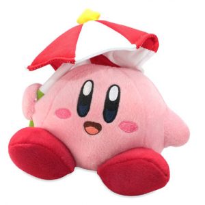 knuffel parasol Kirby