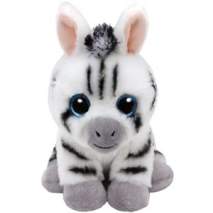 zebra knuffel is Stripes
