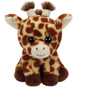 knuffel giraffe is