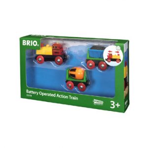 trein BRIO batterij