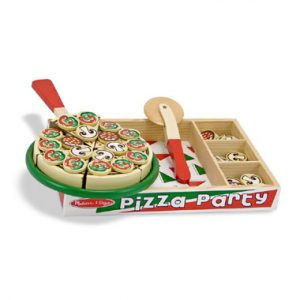 je pizza met deze Speelgoeddrinken