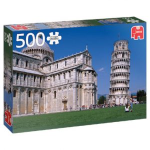 van puzzel Toren Pisa