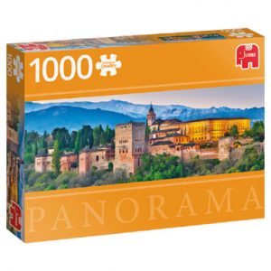 puzzel in panorama duizend