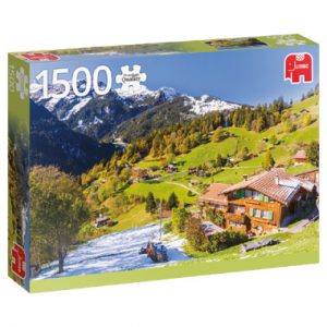 puzzel Zwitserland