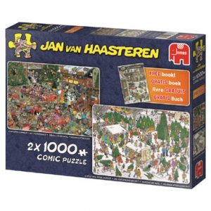 x puzzel in Jan Haasteren