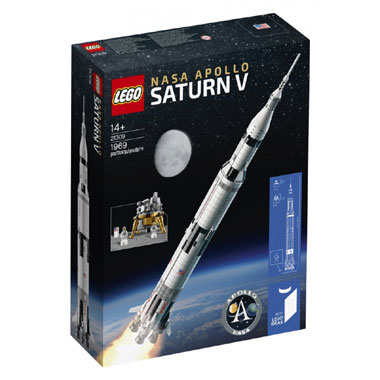 LEGO met V NASA Apollo