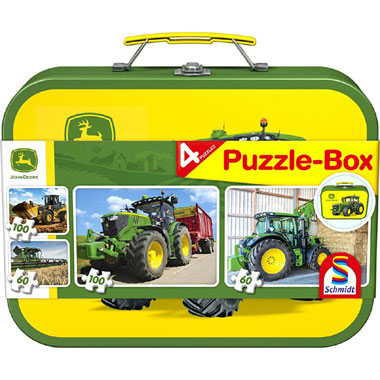 puzzle box Deere x