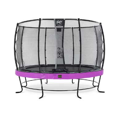 trampoline met  veiligheidsnet