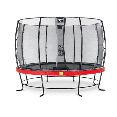 met trampoline veiligheidsnet