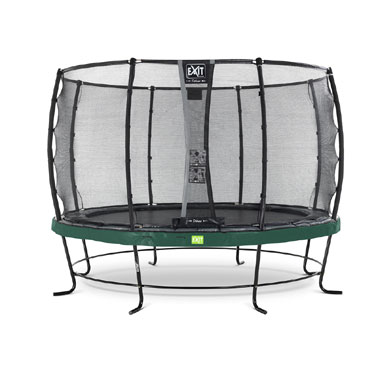 trampoline met veiligheidsnet