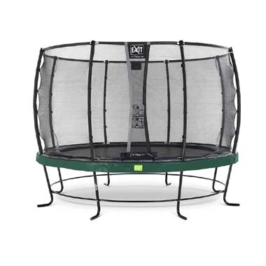 met trampoline  veiligheidsnet