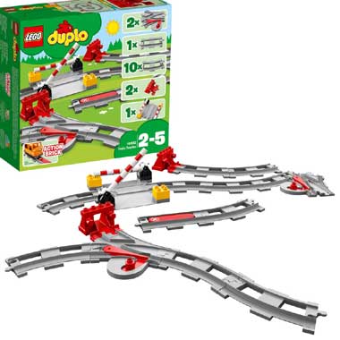 LEGO treinrails DUPLO