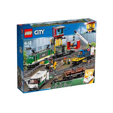 de Vrachttrein LEGO
