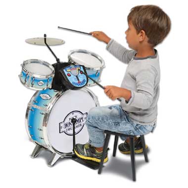 virtuele drumset leraar