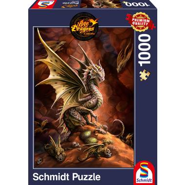 puzzel duizend dragon